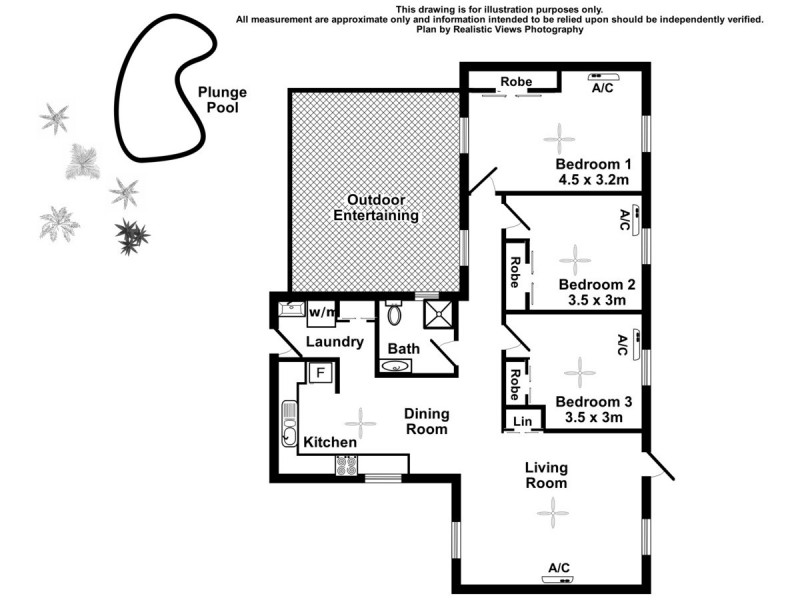 18 Cardo Court, Ludmilla NT 0820 Floorplan