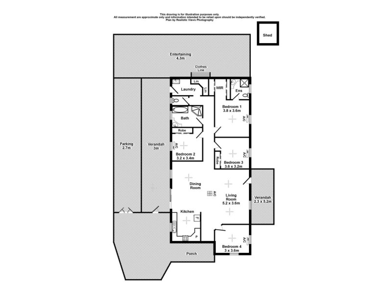 157 Woodlake Boulevard, Durack NT 0830 Floorplan