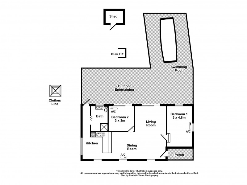 59 Bald Circuit, Alawa NT 0810 Floorplan
