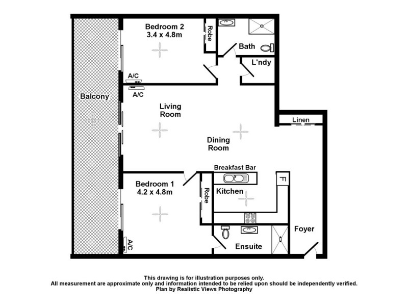 13/3 Packard Place, Darwin NT 0800 Floorplan