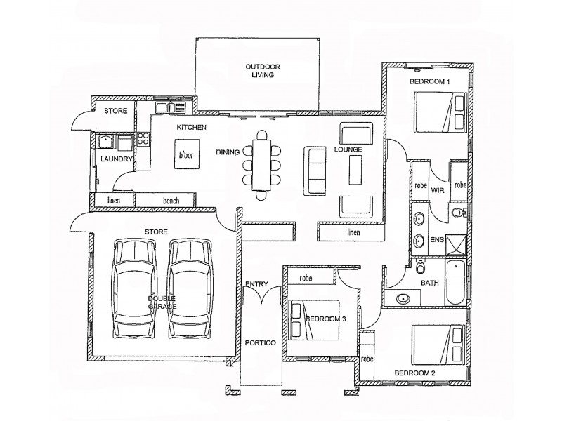 10/125 Dick Ward Drive, Coconut Grove NT 0810 Floorplan