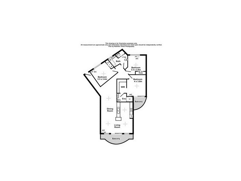 8/33 Sunset Drive, Coconut Grove NT 0810 Floorplan