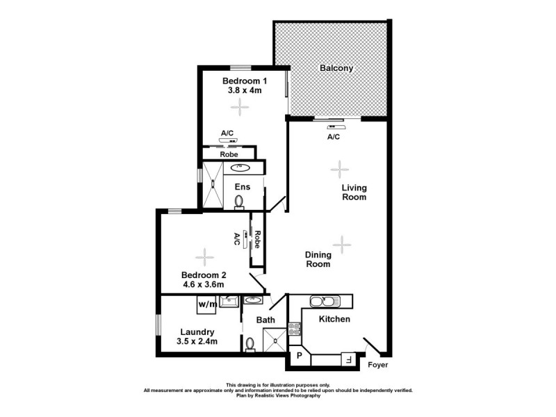 30/2 Mitaros Place, Parap NT 0820 Floorplan