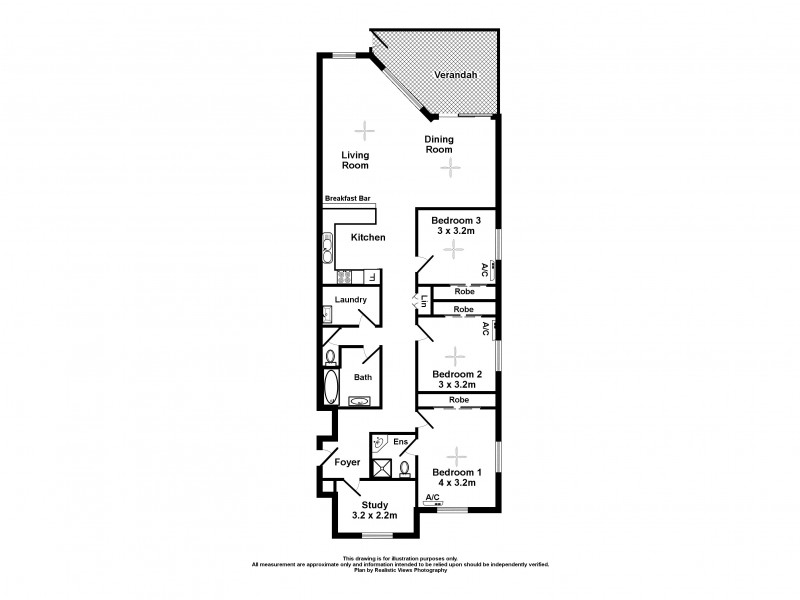 1/296 Casuarina Drive, Rapid Creek NT 0810 Floorplan