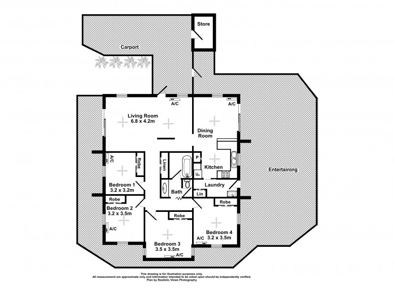 33 Pelican Crescent, Wulagi NT 0812 Floorplan