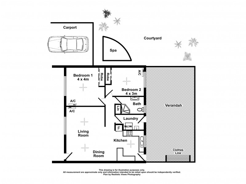 3/54 Kalymnos Drive, Karama NT 0812 Floorplan