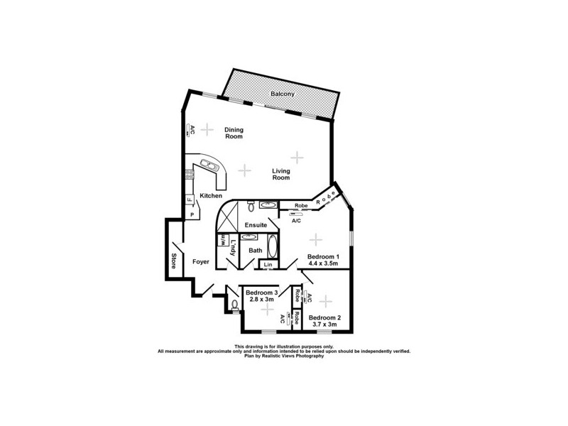 17/9 Esplanade, Darwin NT 0800 Floorplan