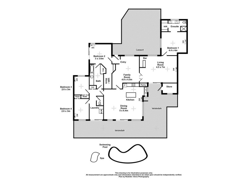 11 Carnoustie Circuit, Marrara NT 0812 Floorplan