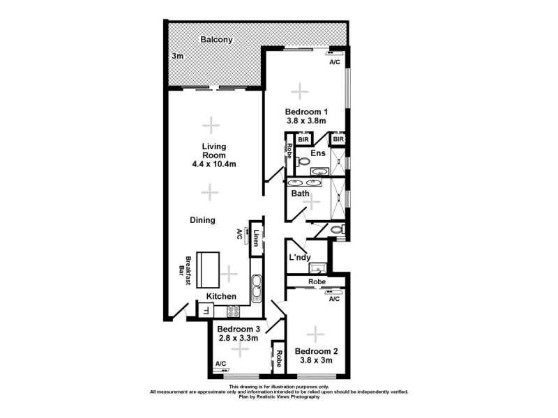 5/6 Mangola Court, Larrakeyah NT 0820 Floorplan