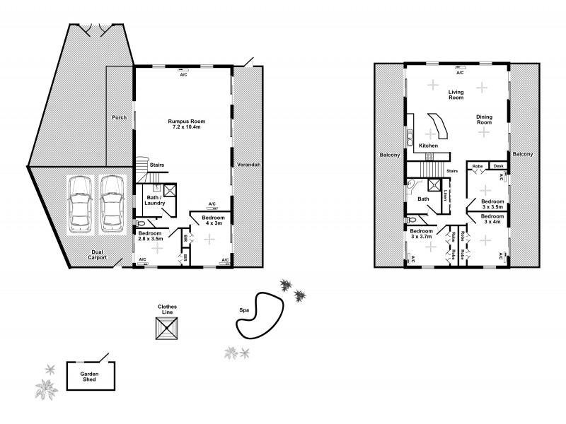 5 Bloodwood Circuit, Karama NT 0812 Floorplan