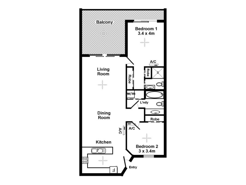 19/20 Marina Boulevard, Cullen Bay NT 0820 Floorplan