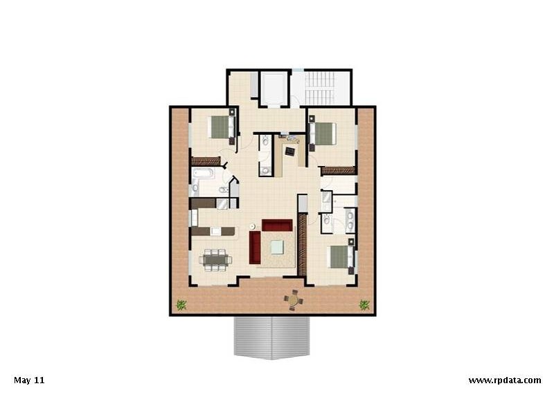 11/6 Warrego Court, Larrakeyah NT 0820 Floorplan