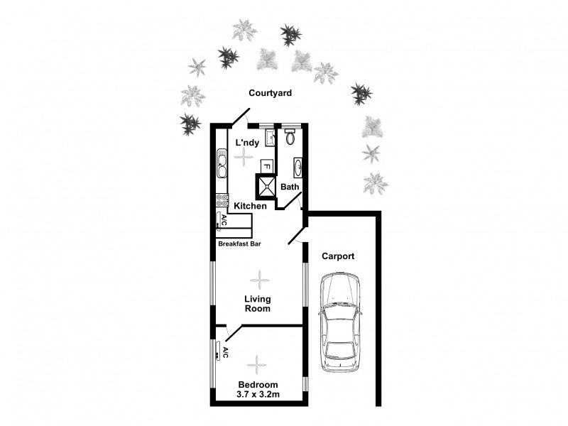 2/1 Martin Crescent, Coconut Grove NT 0810 Floorplan