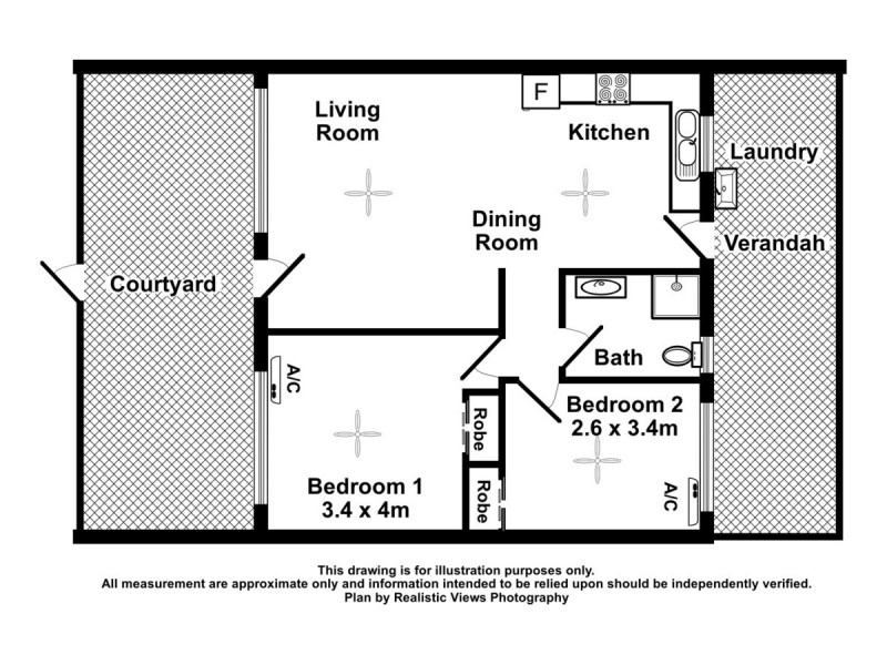 1/15 Bougainvilia Street, Nightcliff NT 0810 Floorplan