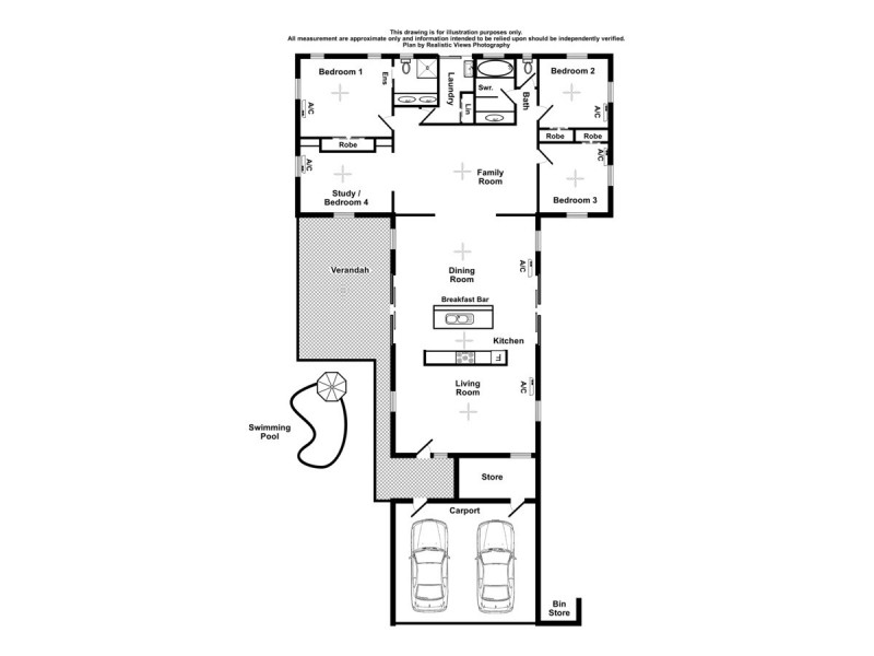 32 Belyuen Road, Rosebery NT 0832 Floorplan