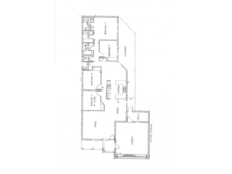 7 Rooney Street, Rosebery NT 0832 Floorplan