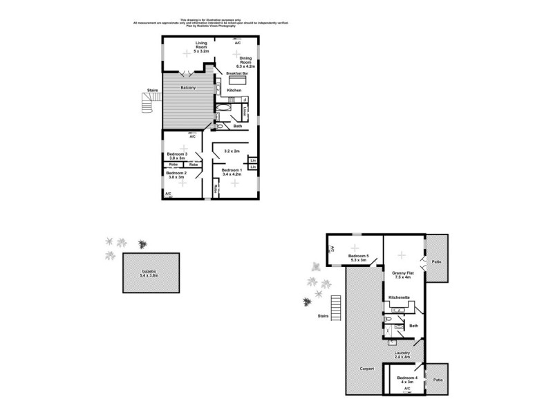 4 Dick Ward Drive, Fannie Bay NT 0820 Floorplan