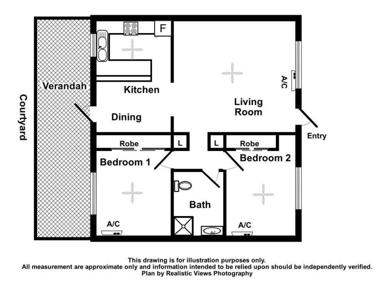 7/4 Grassland Crescent, Leanyer NT 0812 Floorplan