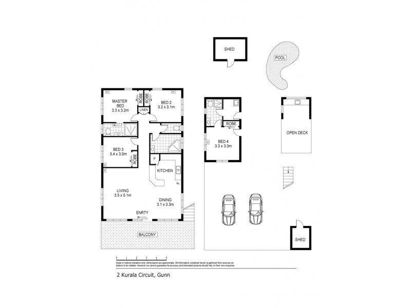 2 Kurala Circuit, Gunn NT 0832 Floorplan