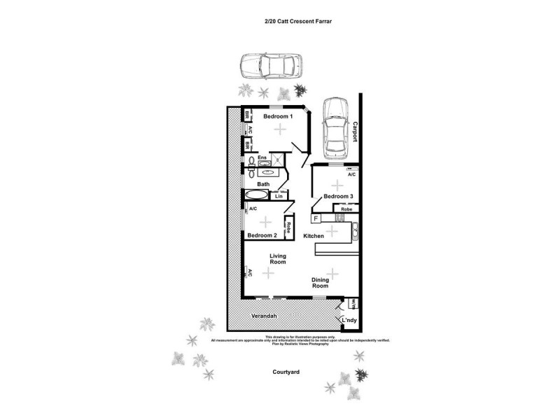 2/20 Catt Crescent, Farrar NT 0830 Floorplan