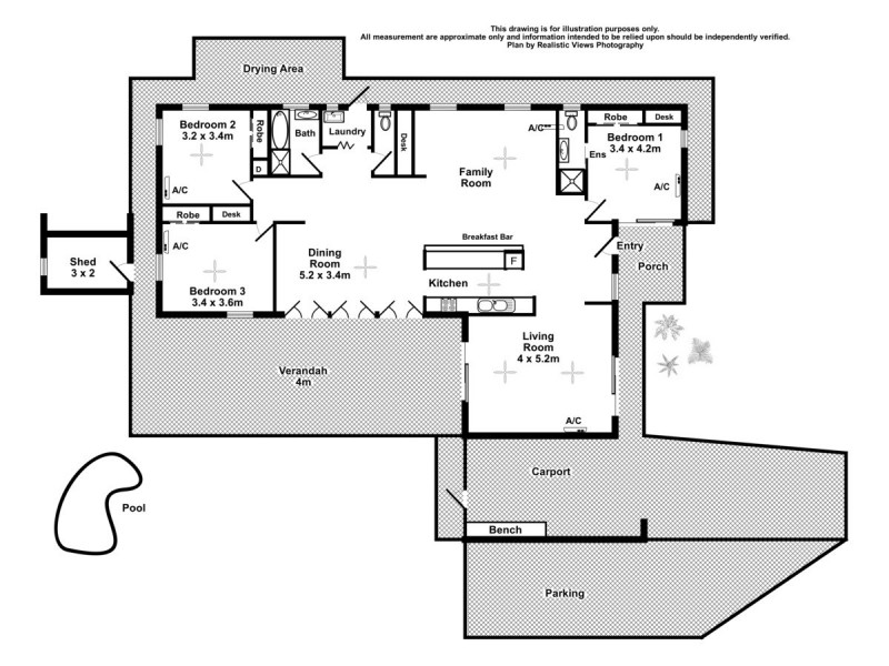 14 Dioctitis Street, Wanguri NT 0810 Floorplan