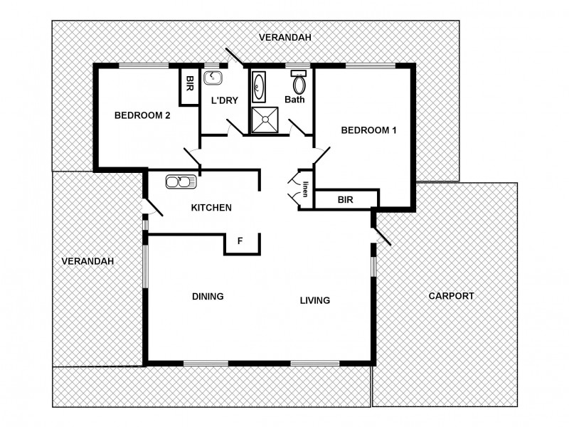 3/5 Donaldson Court, Karama NT 0812 Floorplan