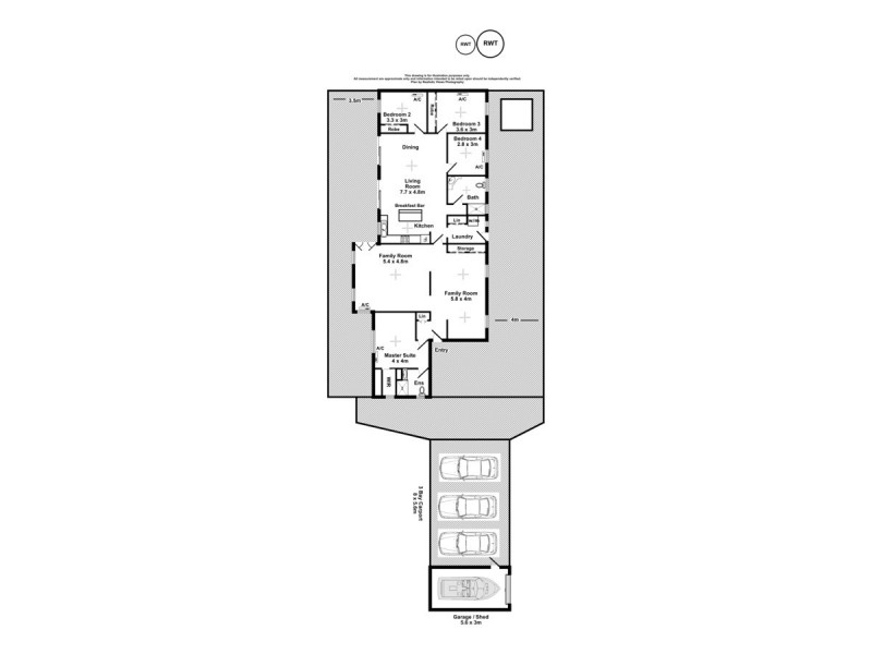 170 Pheasant Drive, Mcminns Lagoon NT 0822 Floorplan