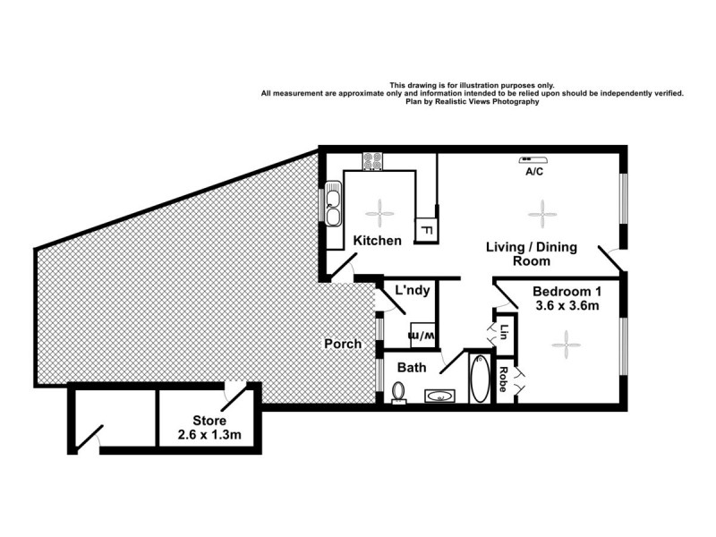 15/9 Gleneagles Crescent, Marrara NT 0812 Floorplan