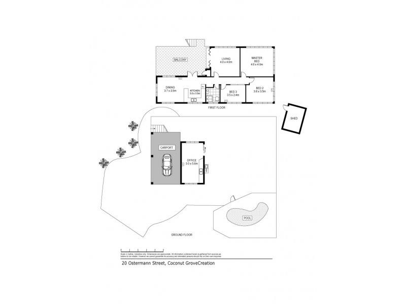 20 Ostermann Street, Coconut Grove NT 0810 Floorplan