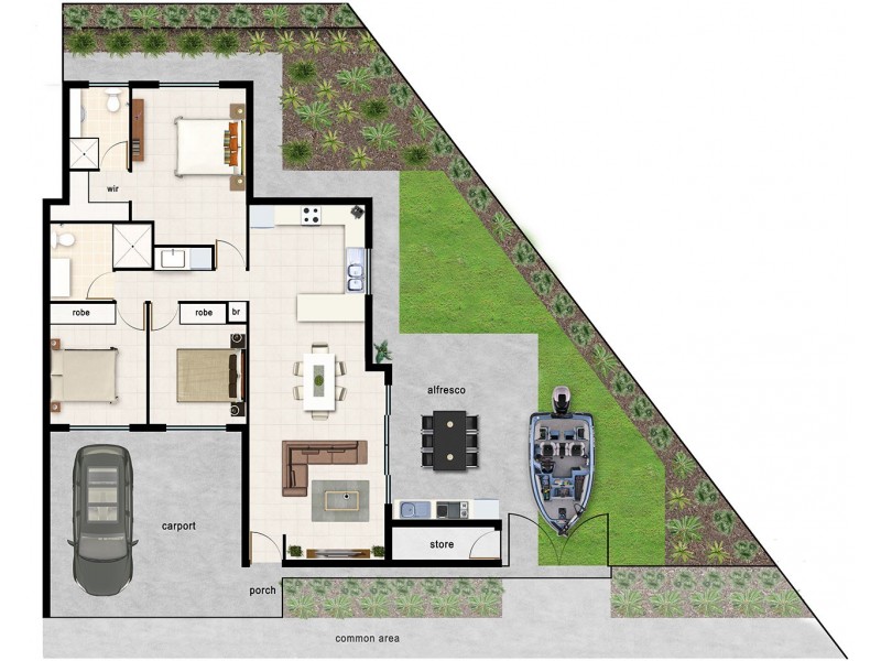 7/18 Lind Road, Johnston NT 0832 Floorplan