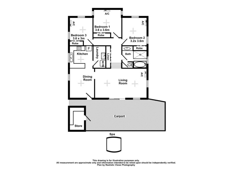 32 Driffield Street, Anula NT 0812 Floorplan