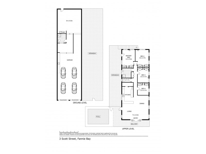 3 Scott Street, Fannie Bay NT 0820 Floorplan