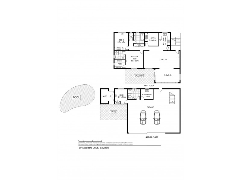 39 Stoddart Drive, Bayview NT 0820 Floorplan