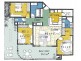 15/1 Dashwood Place, Darwin NT 0800 Floorplan