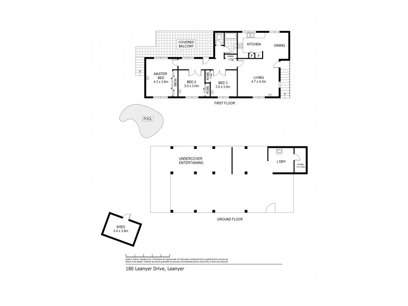 180 Leanyer Drive, Leanyer NT 0812 Floorplan