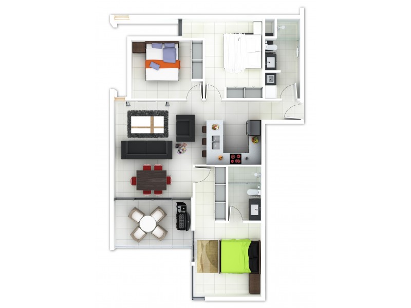 102/39 Cavenagh Street, Darwin NT 0800 Floorplan