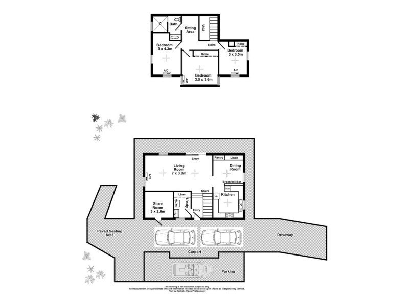 8 Flora Court, Anula NT 0812 Floorplan