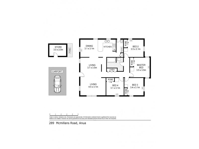 289  McMillans Road, Anula NT 0812 Floorplan