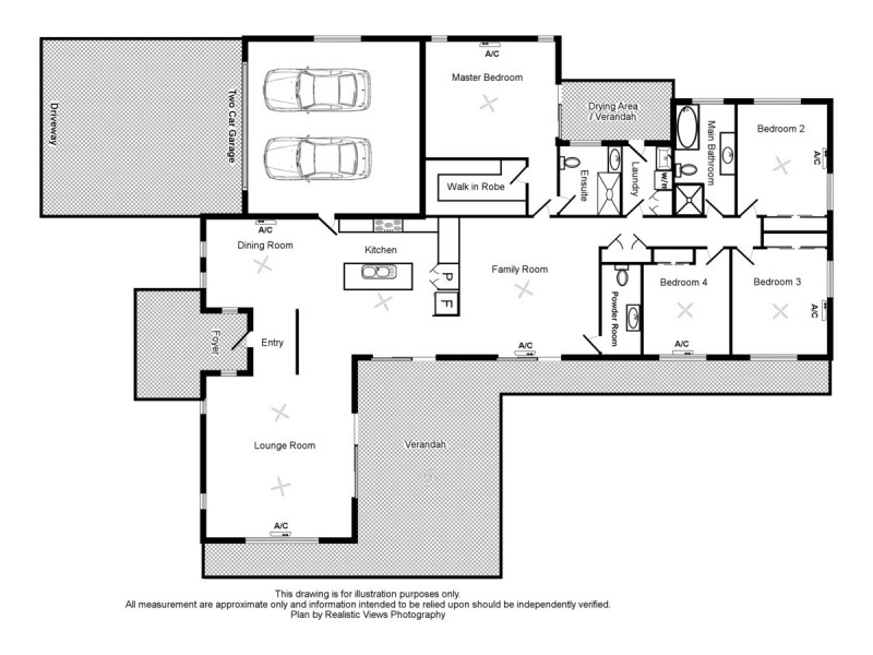 102 Damabila Drive, Lyons NT 0810 Floorplan
