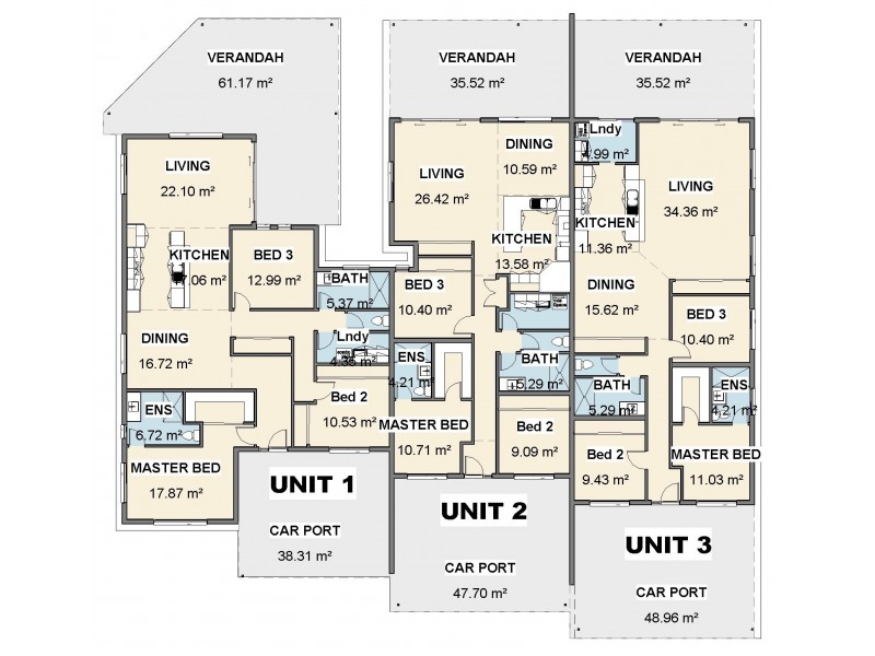1 George Street, Johnston NT 0832 Floorplan