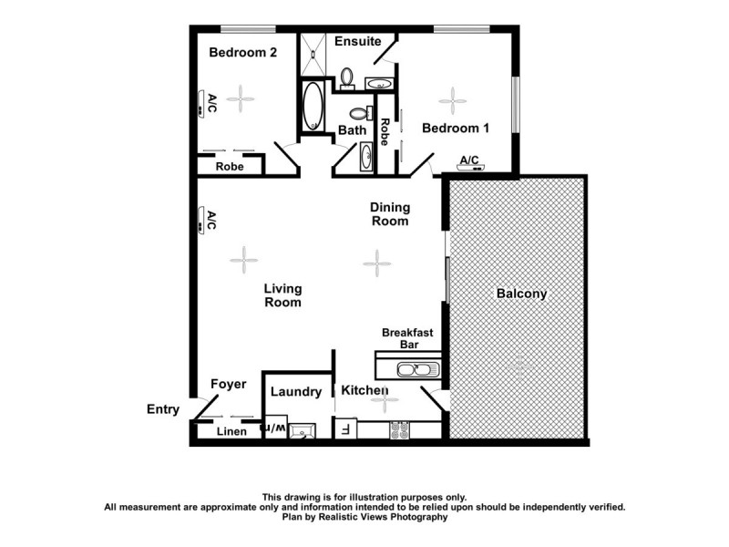 5/73A Ruddick Circuit, Stuart Park NT 0820 Floorplan