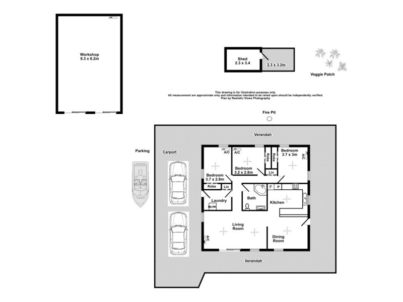 17 Grebe Crescent, Wulagi NT 0812 Floorplan