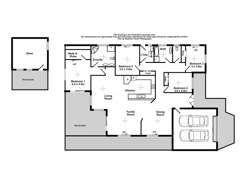 44 Bauldry Avenue, Farrar NT 0830 Floorplan