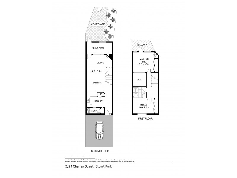 3/23 Charles Street, Stuart Park NT 0820 Floorplan
