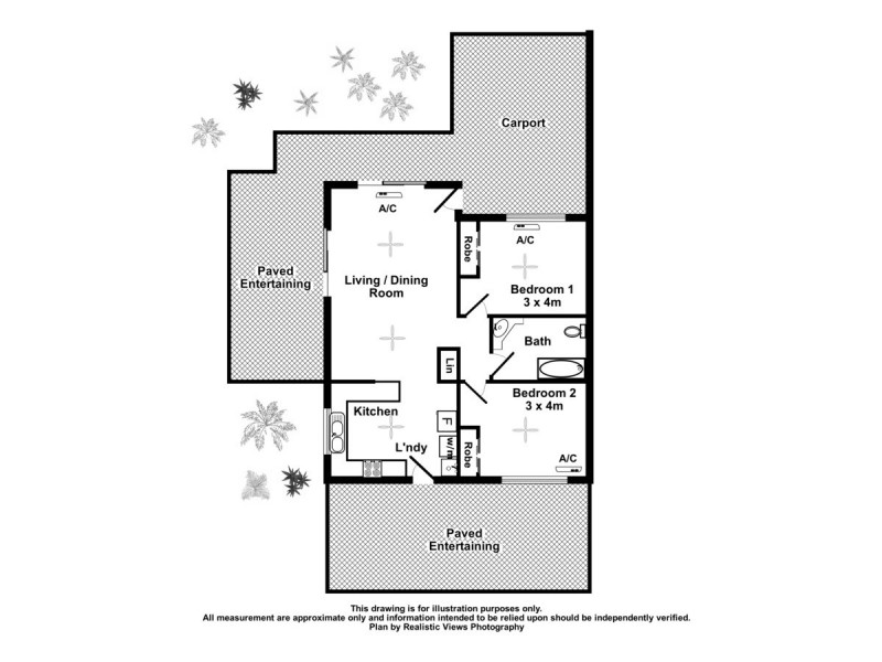 2/12 Ramil Street, Leanyer NT 0812 Floorplan
