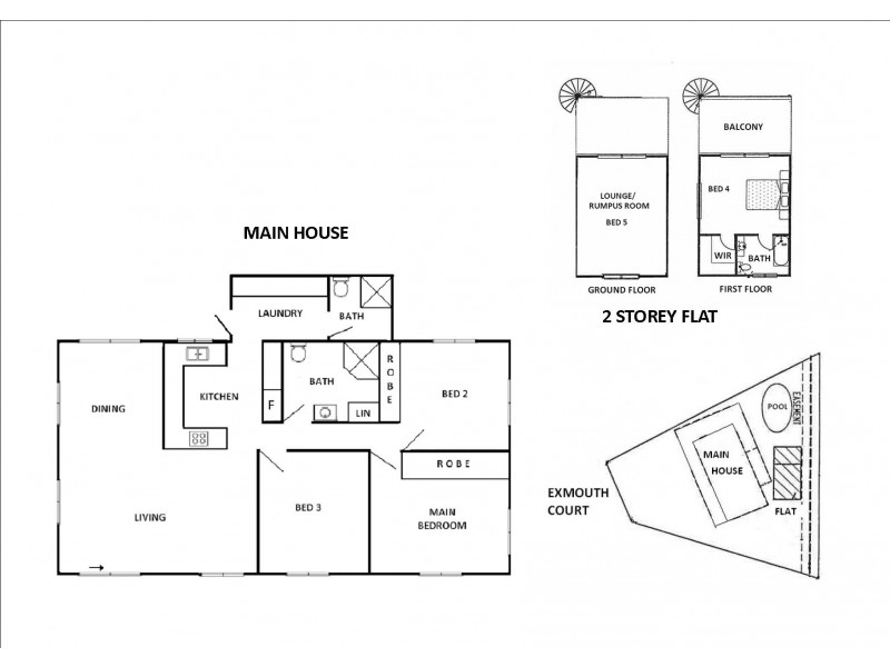 9 Exmouth Court, Leanyer NT 0812 Floorplan