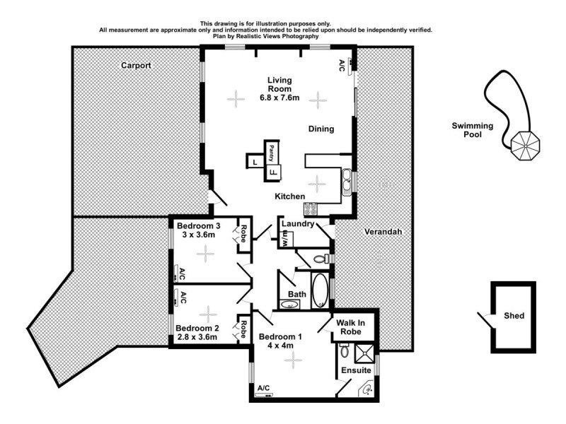 9 Kalymnos Drive, Karama NT 0812 Floorplan
