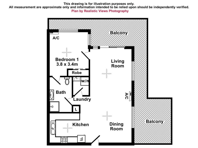12/4 Foelsche Street, Darwin NT 0800 Floorplan
