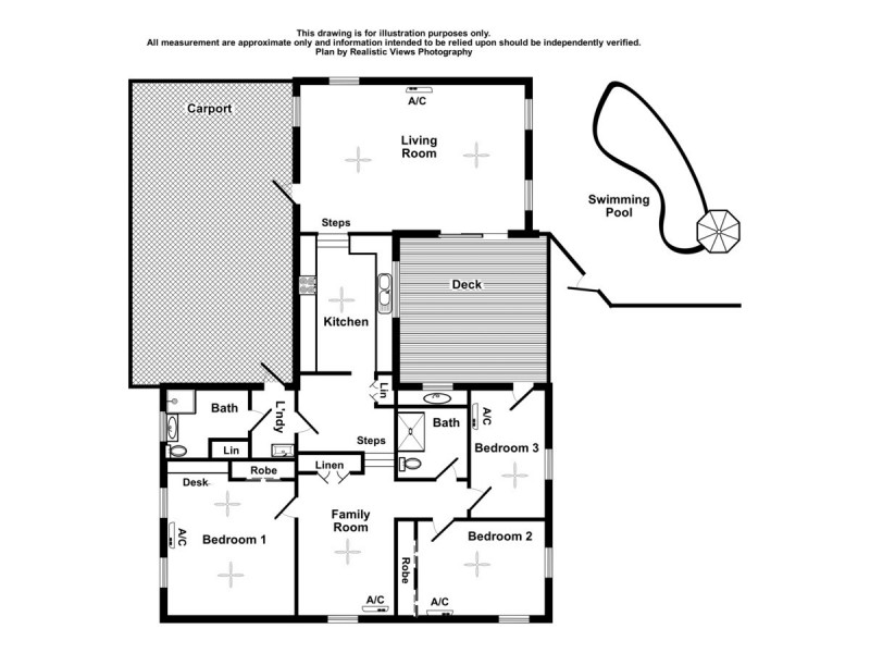21 Griffe Street, Nakara NT 0810 Floorplan