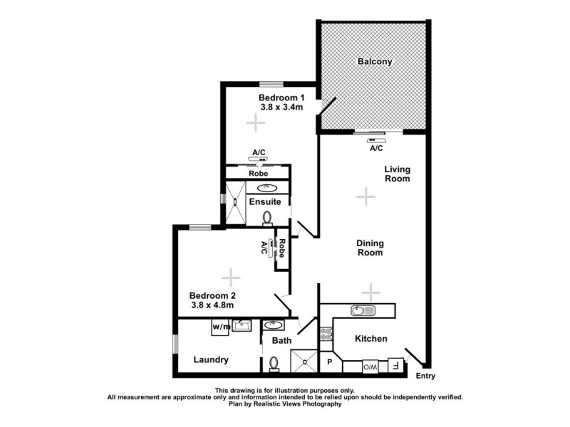 20/2 Mitaros Place, Parap NT 0820 Floorplan